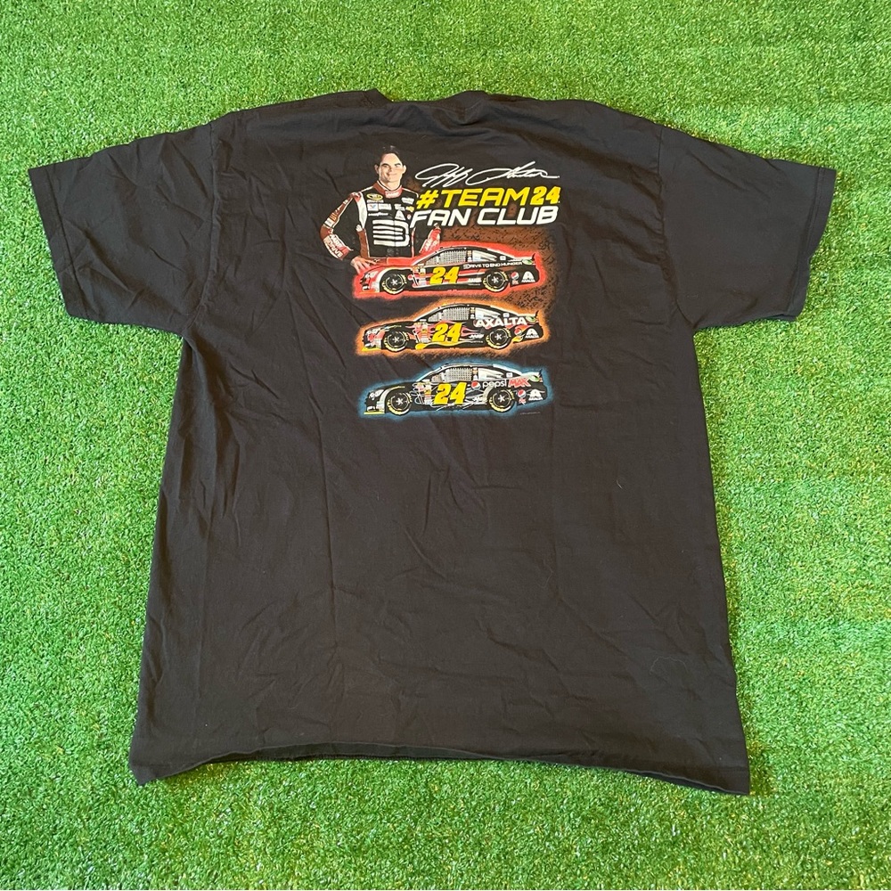 Newer 2000s Jeff Gordon NASCAR t-shirt